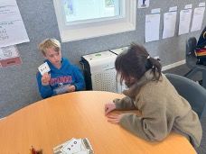 Partner Flashcard Testing