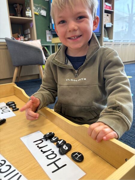 Name Writing
