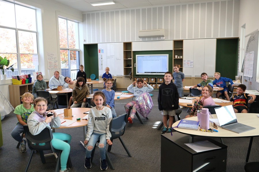 Year 2/3 Class