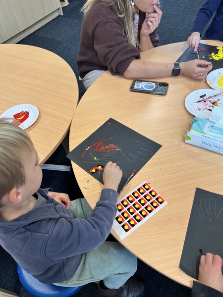 Dot Painting