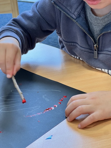 Dot Painting