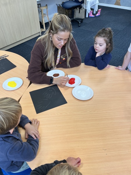 Dot Painting