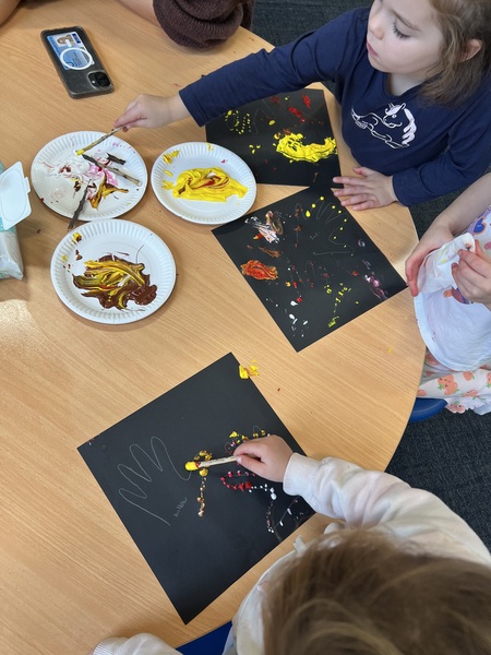 Dot Painting
