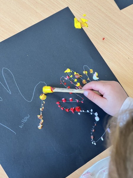 Dot Painting