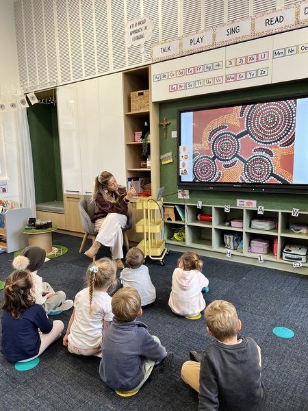 Dot Painting Learning