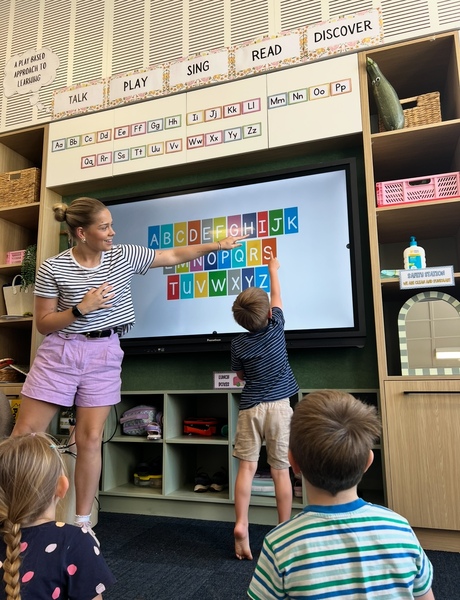 Alphabet Learning