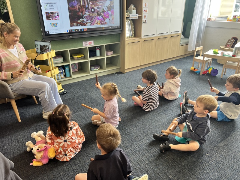 Indigenous Learning (Clapsticks)