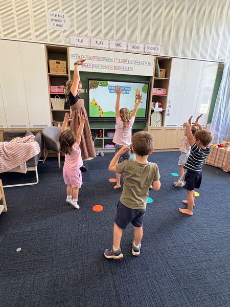 Morning Dancing