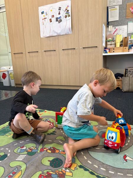 Playing Cars