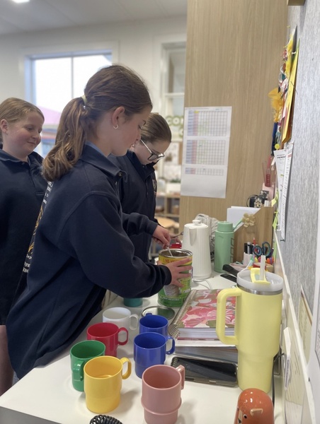 OC and Year 6 Afternoon