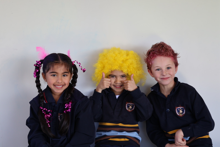 Crazy Hair Day Gallery