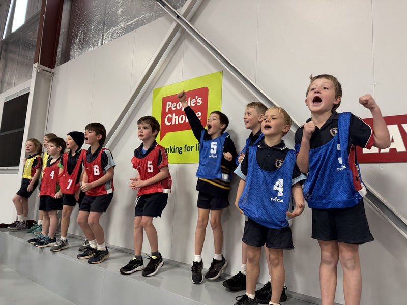 Round Robin Basketball Day One