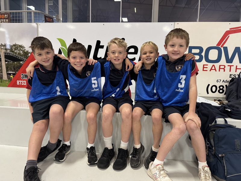 Round Robin Basketball Day One