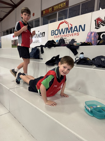 Round Robin Basketball Day One