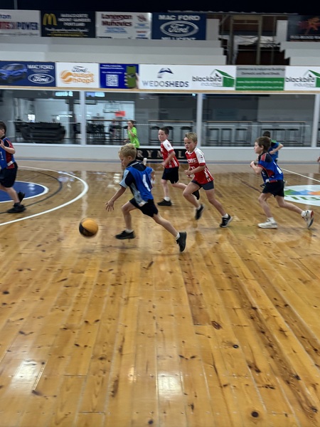 Round Robin Basketball Day One