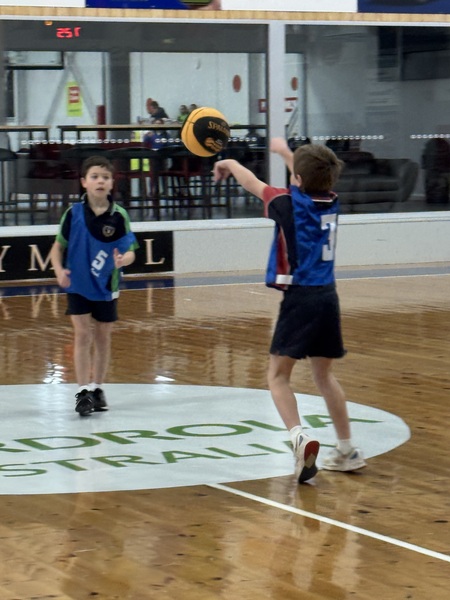 Round Robin Basketball Day One