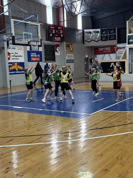 Round Robin Basketball Day One