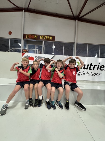 Round Robin Basketball Day One