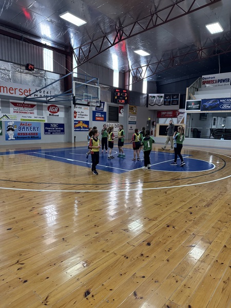 Round Robin Basketball Day One