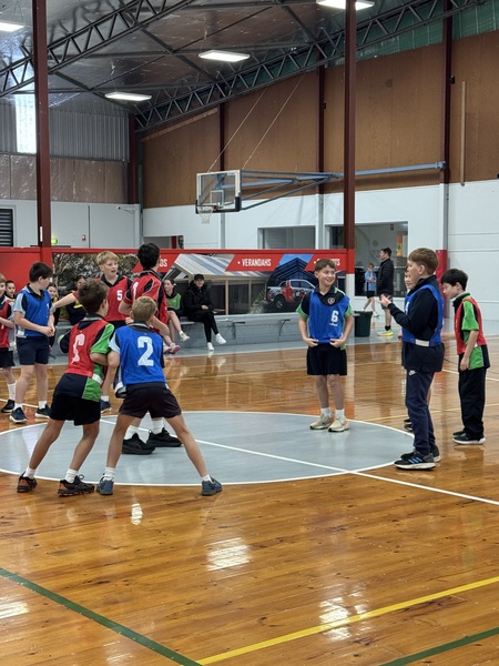 Round Robin Basketball Day Two
