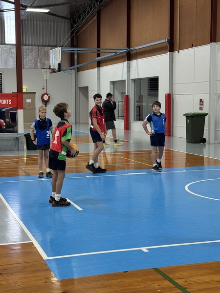 Round Robin Basketball Day Two