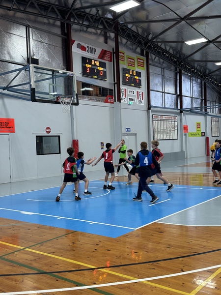 Round Robin Basketball Day Two