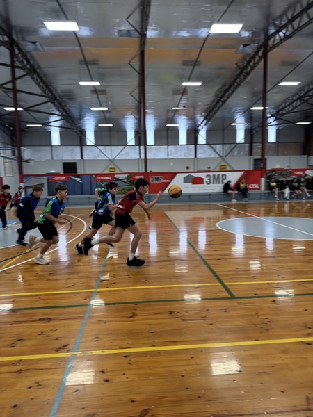 Round Robin Basketball Day Two