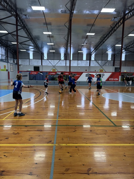 Round Robin Basketball Day Two