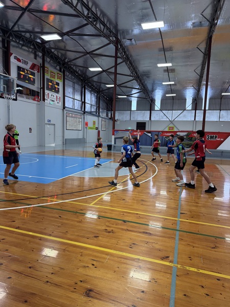 Round Robin Basketball Day Two