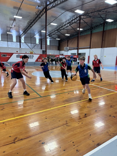 Round Robin Basketball Day Two