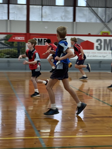Round Robin Basketball Day Two