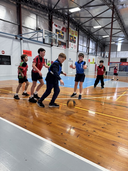 Round Robin Basketball Day Two